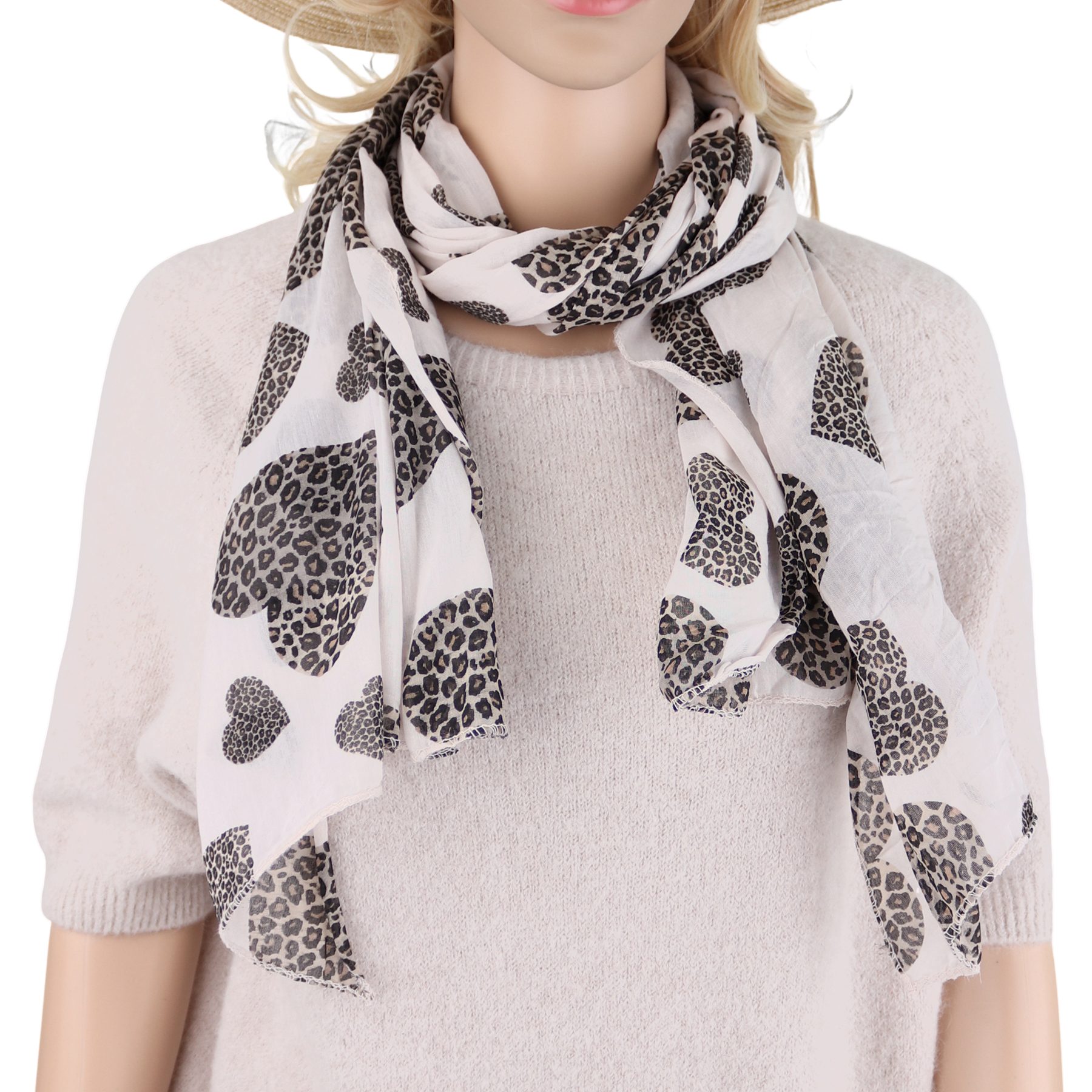 MIRROSI Modeschal Asymmetrischer Schal, Made in günstig online kaufen