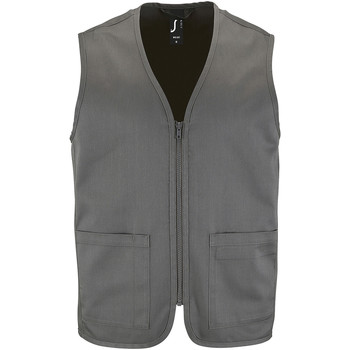Sols  Anzugssakko WALLACE WORK UNISEX chaleco con 2 bolsillos delanteros günstig online kaufen