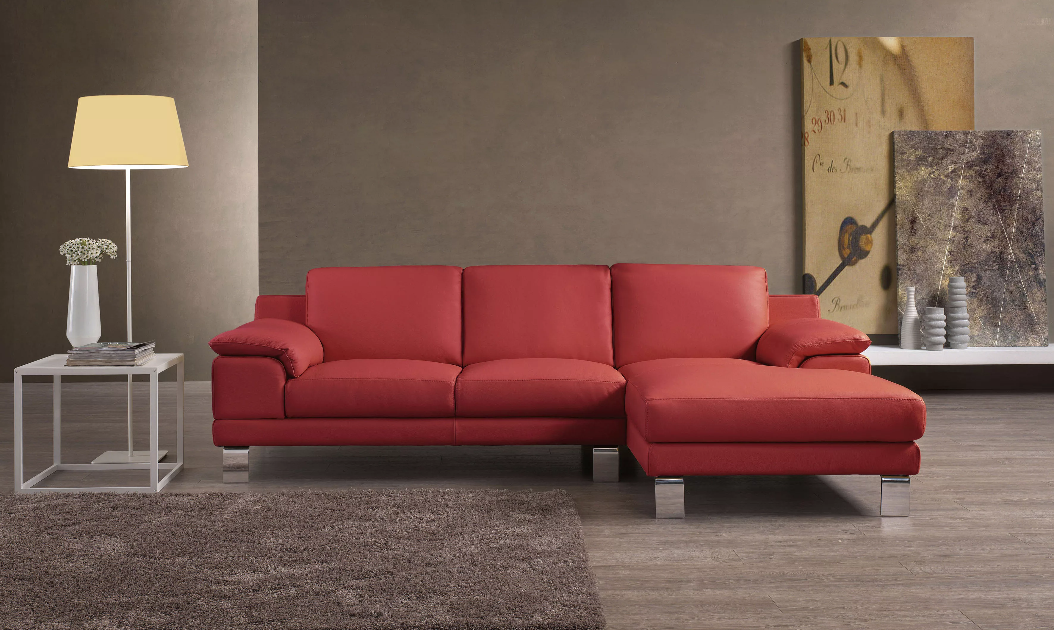 Egoitaliano Ecksofa »Shakira, Design und super Sitzkomfort auf hohem Niveau günstig online kaufen