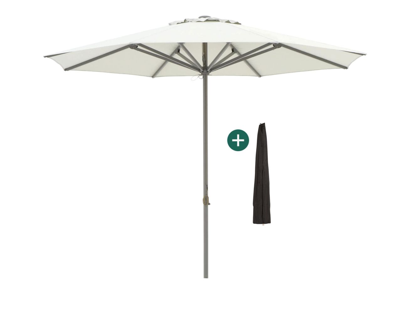 Shadowline Cuba Sonnenschirm ø 350 cm günstig online kaufen