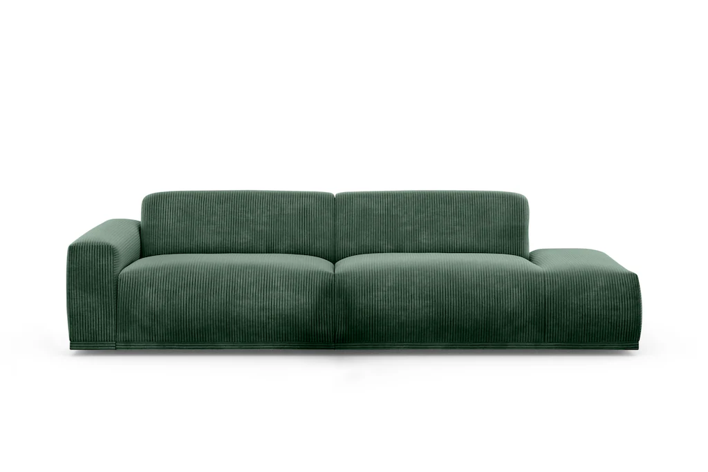 TRENDMANUFAKTUR Big-Sofa "Braga, mit hochwertigem Kaltschaum, Megasofa, in günstig online kaufen