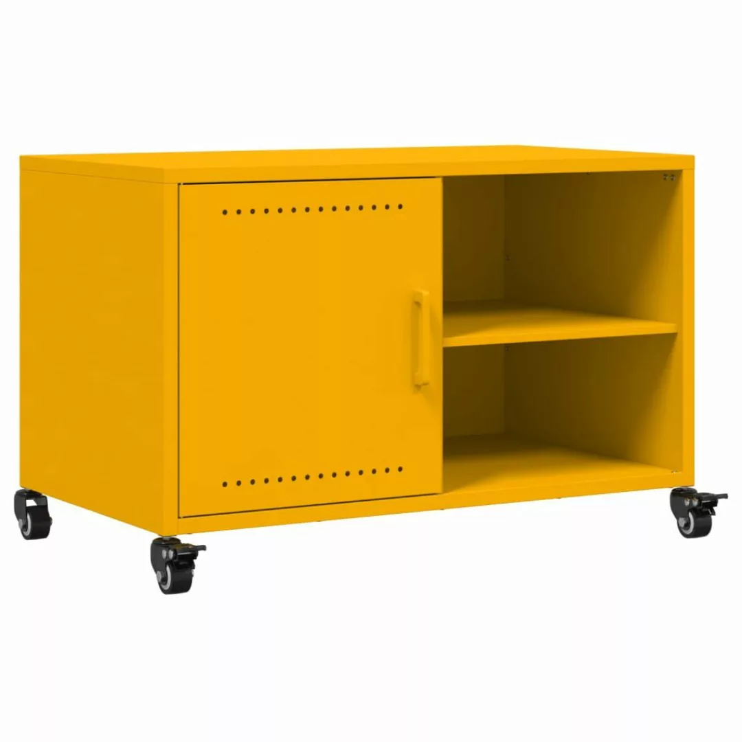 vidaXL TV-Schrank TV-Schrank Senfgelb 68x39x43,5 cm günstig online kaufen