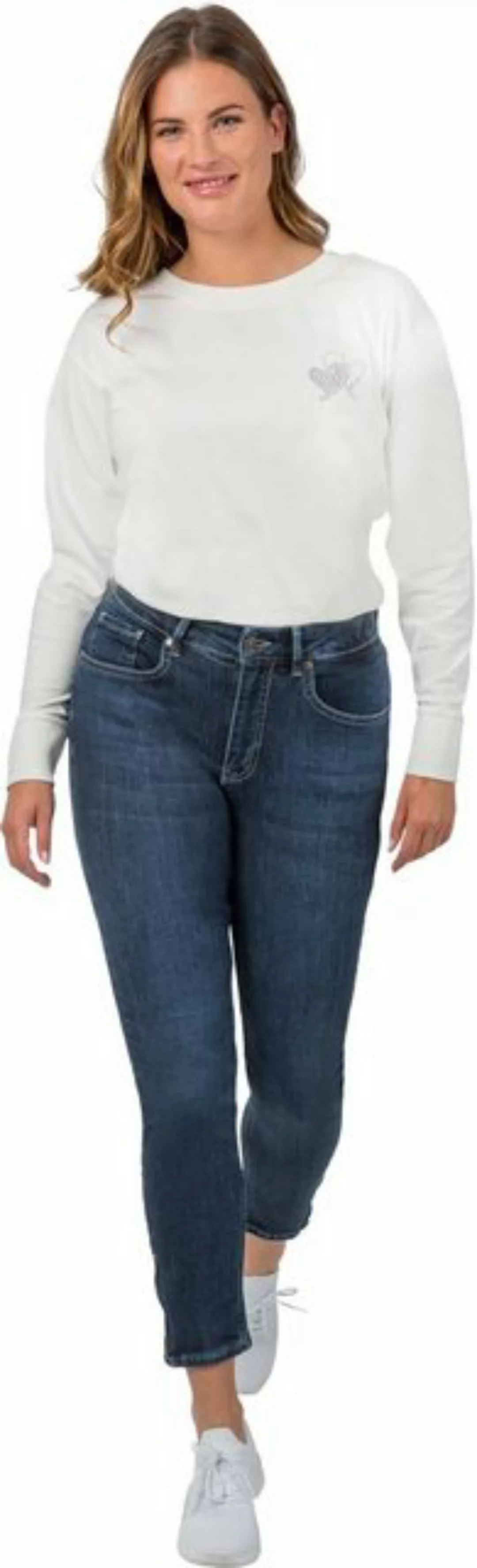Gio Milano Stretch-Jeans Gio-Lotti-1000 5-Pocket-Style günstig online kaufen