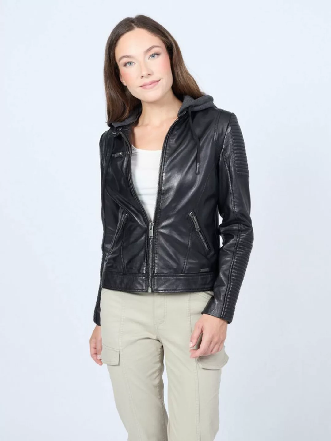 MUSTANG Lederjacke 31021324 günstig online kaufen