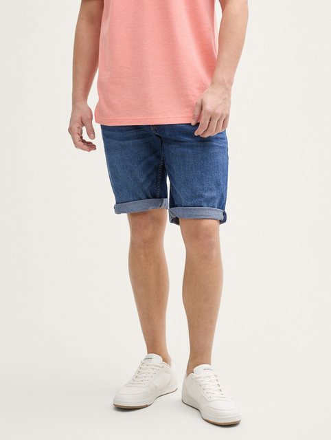 TOM TAILOR Denim Jeansshorts PIERS im Five-Pocket Style günstig online kaufen