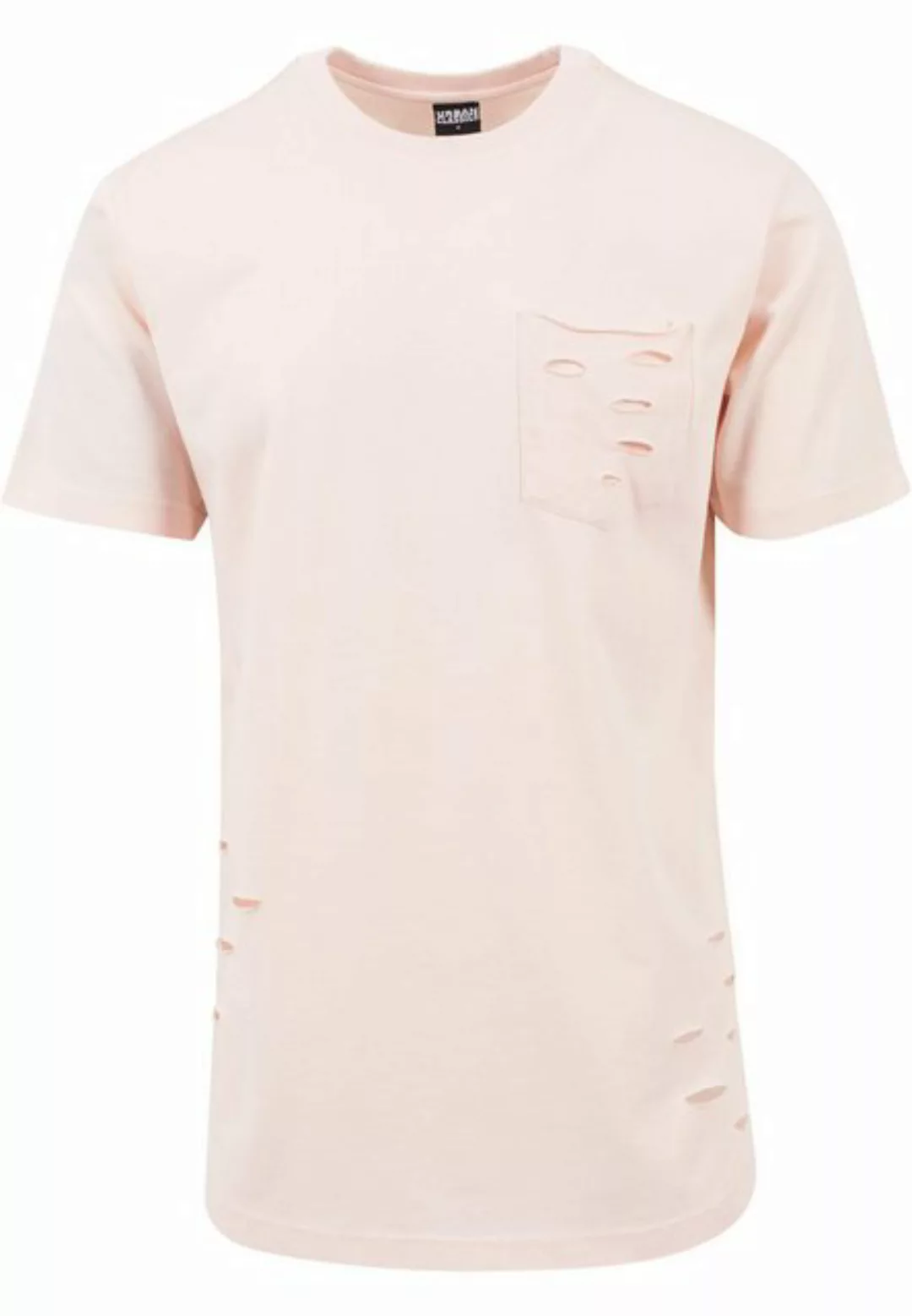 URBAN CLASSICS T-Shirt Urban Classics Herren Ripped Pocket Tee (1-tlg) günstig online kaufen