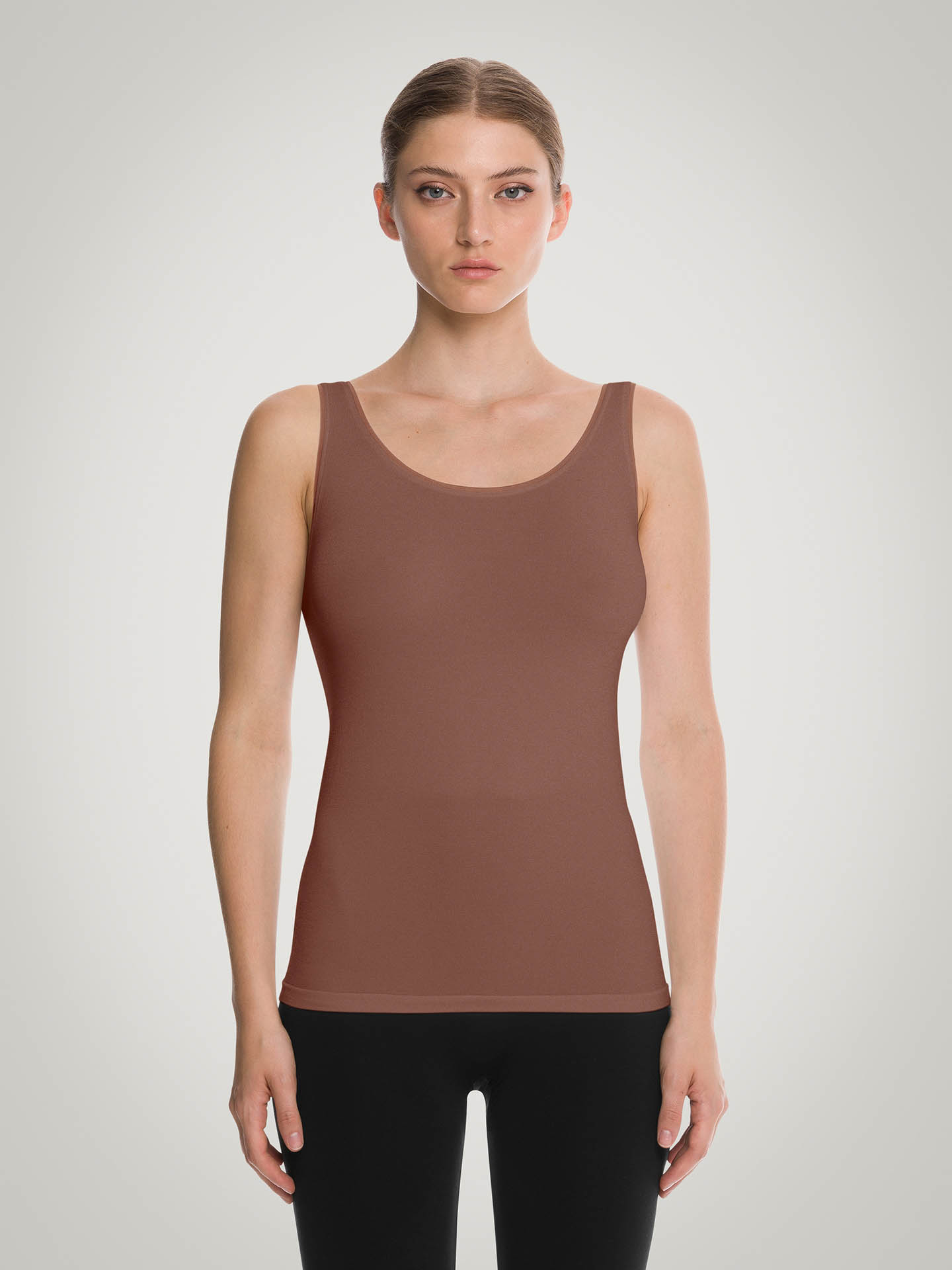 Wolford - Jamaika Top, Frau, coffe, Größe: XS günstig online kaufen