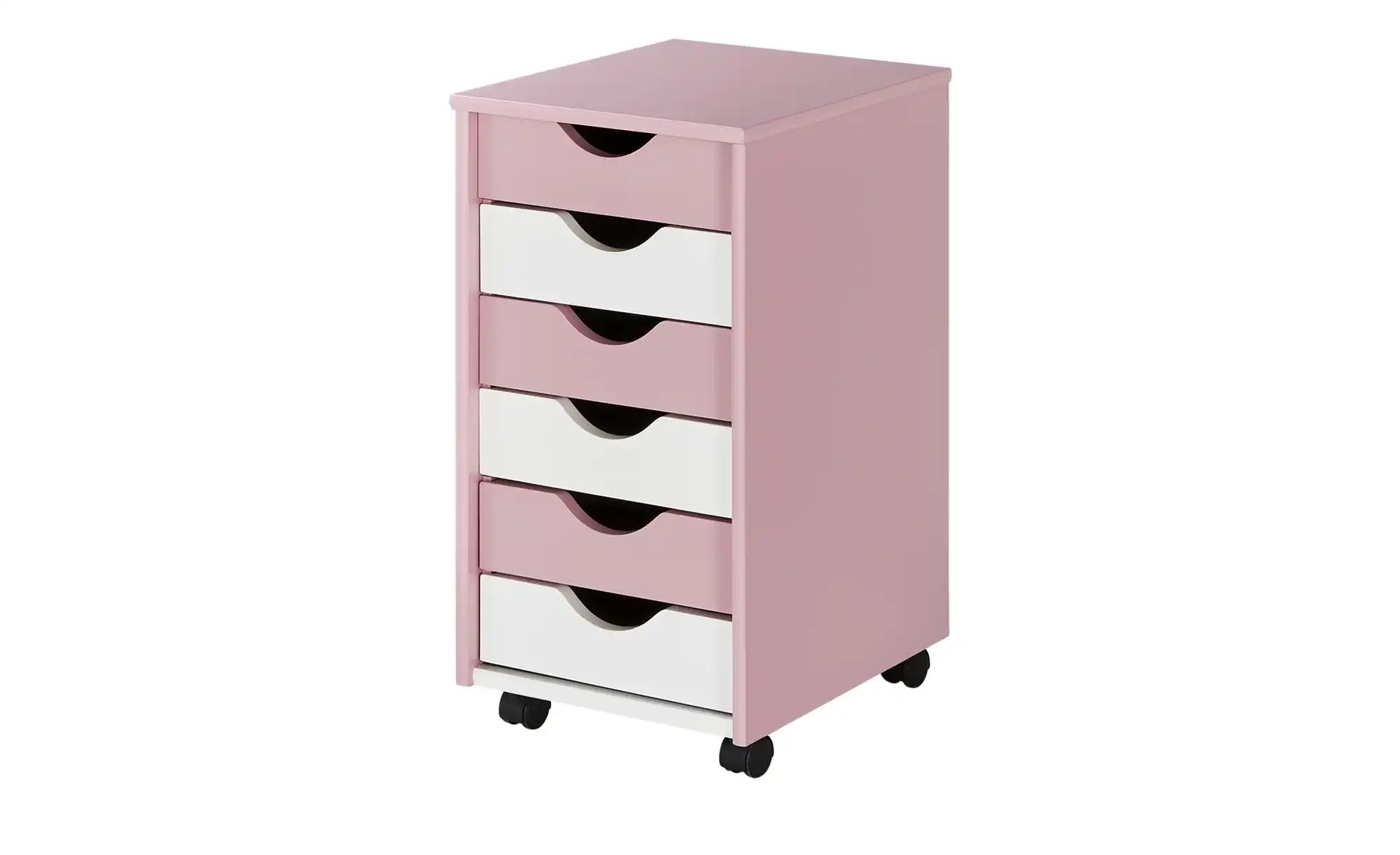 Rollcontainer  Isere ¦ rosa/pink ¦ Maße (cm): B: 35 H: 65 T: 40 Schränke > günstig online kaufen