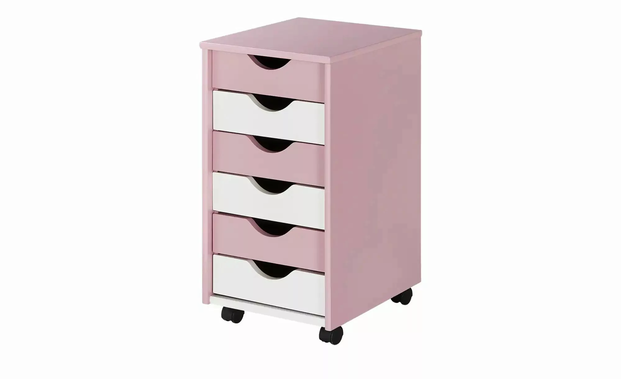 Rollcontainer  Isere ¦ rosa/pink ¦ Maße (cm): B: 35 H: 65 T: 40 Schränke > günstig online kaufen