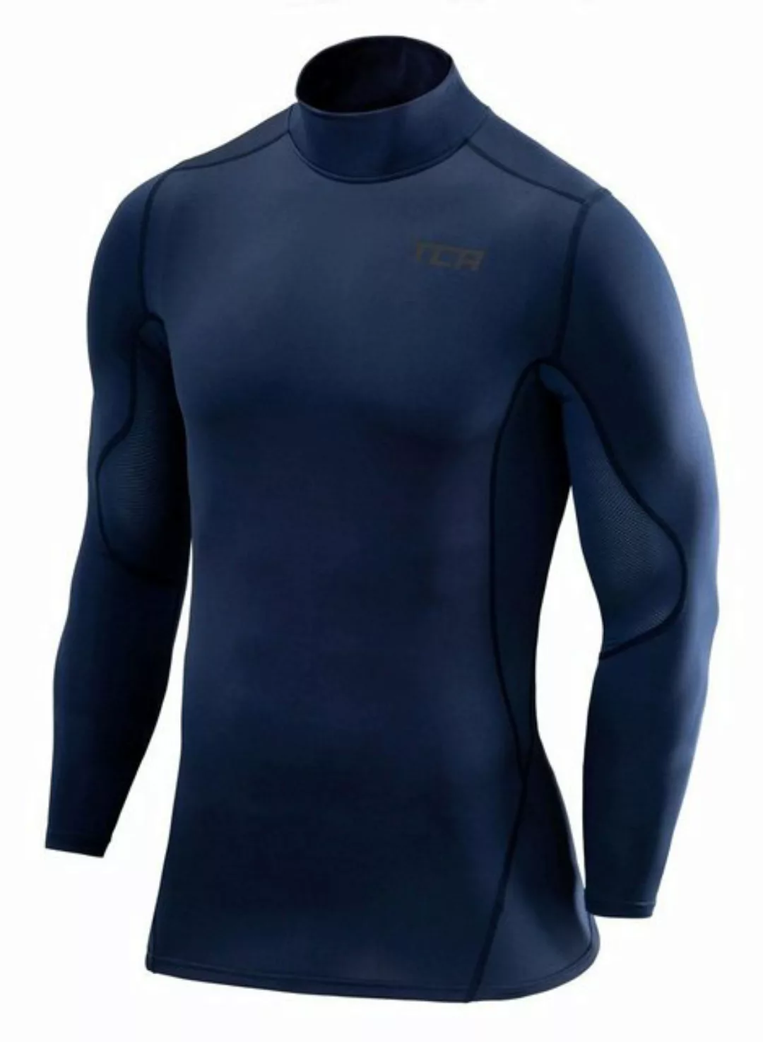 TCA Langarmshirt TCA Herren SuperThermal Baselayer Langarmshirt - Dunkelbla günstig online kaufen