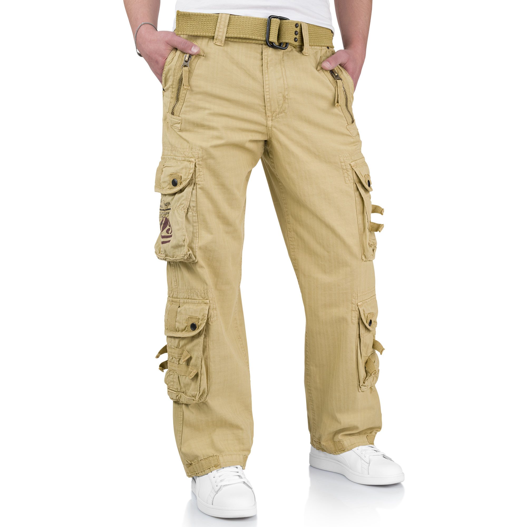 Trooper Cargohose Herren Traveler Cargo Vintage günstig online kaufen