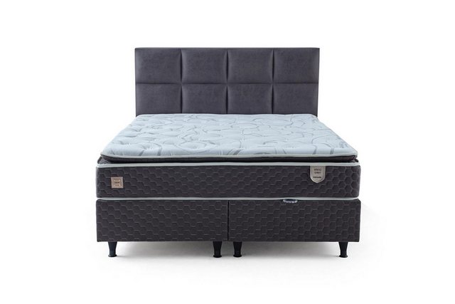 JVmoebel Bett Großes Doppelbett Schlafzimmer Luxus Möbel Stilvolles Bettges günstig online kaufen