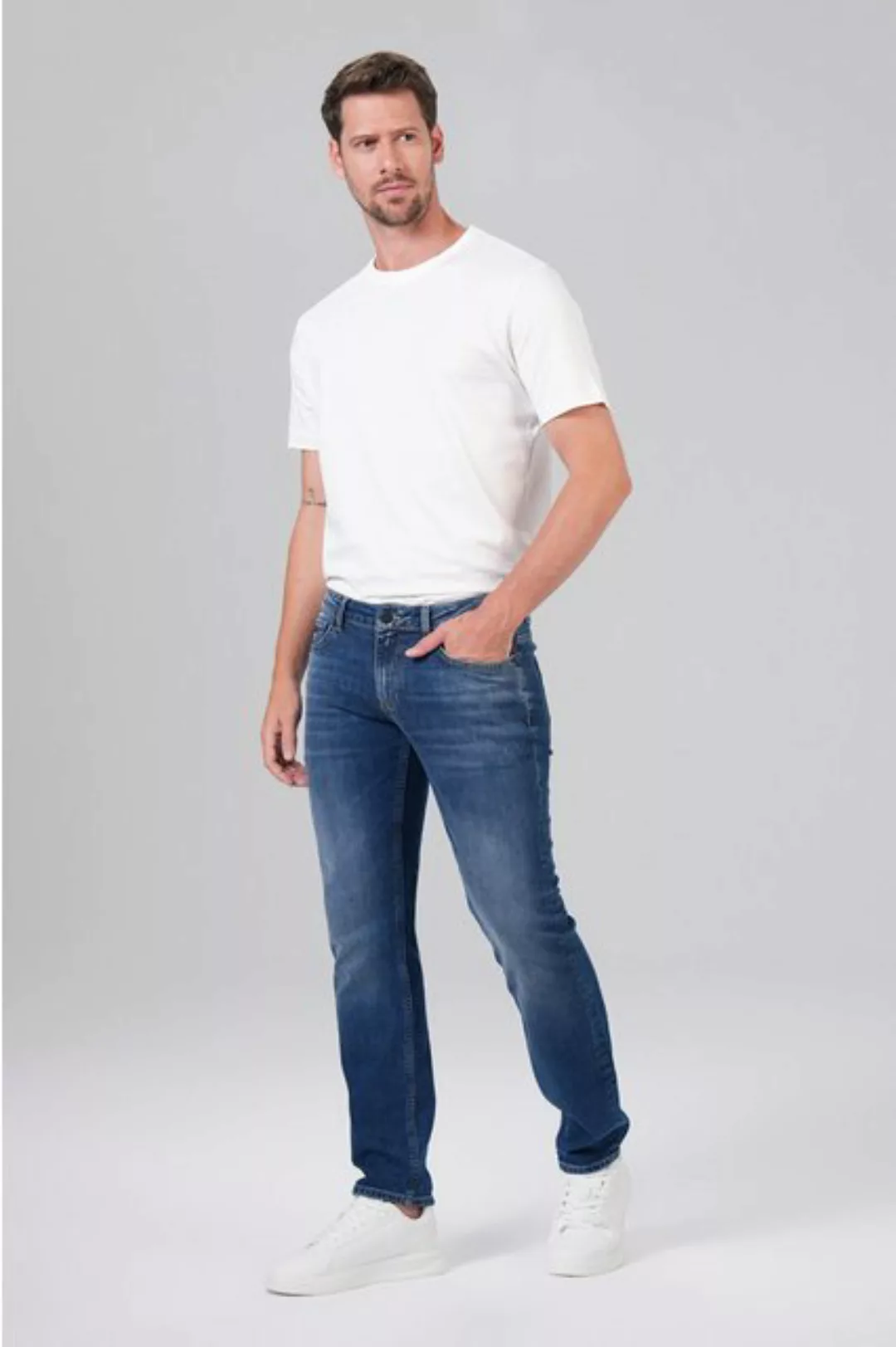 Miracle of Denim 5-Pocket-Jeans Thomas Comfort Fit (1-tlg) günstig online kaufen