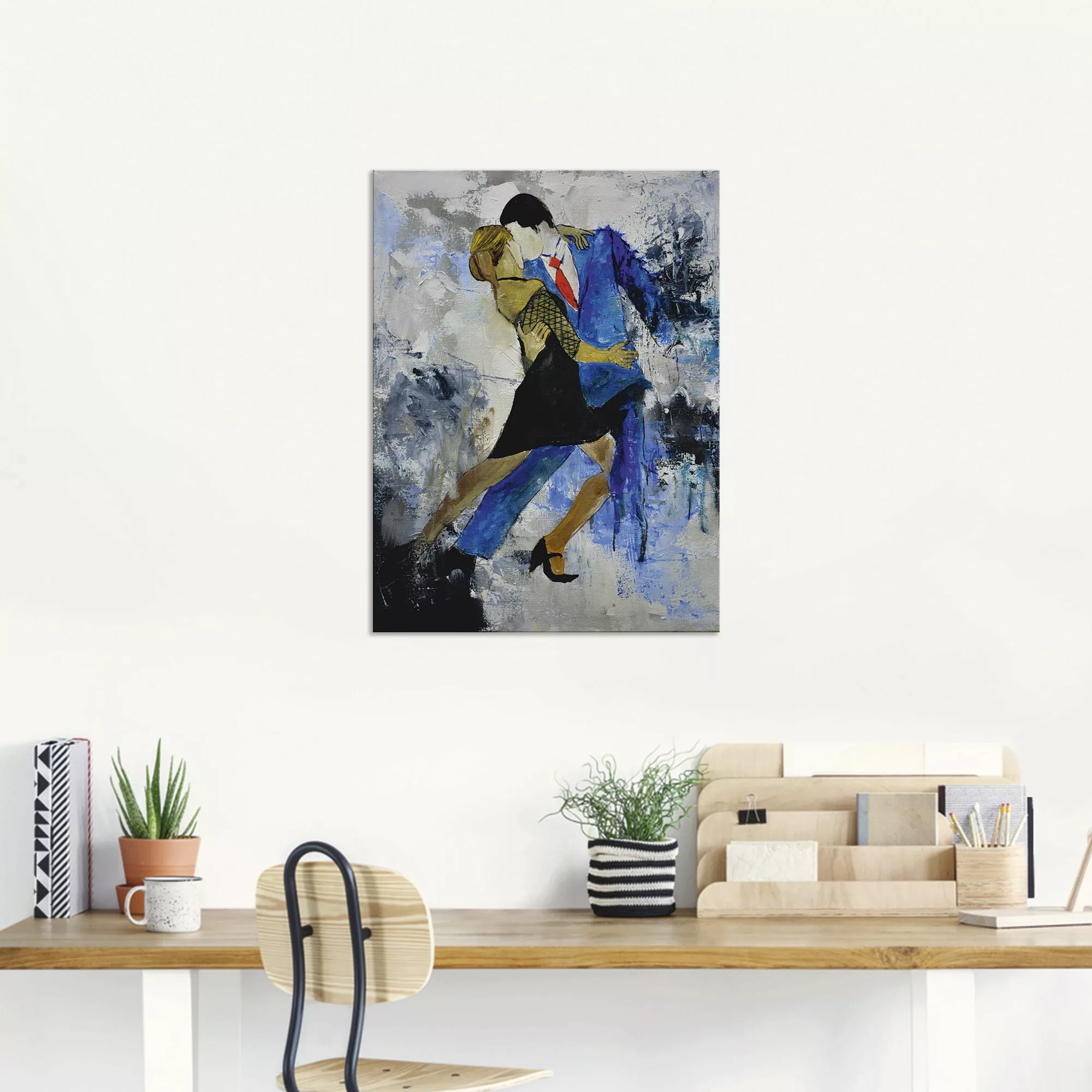 Artland Wandbild »Tango«, Sport, (1 St.), als Alubild, Outdoorbild, Leinwan günstig online kaufen