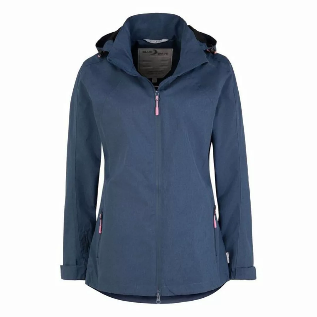 Blue Wave Funktionsjacke Damen Jacke Hannah - Regenjacke abnehmbare Kapuze günstig online kaufen
