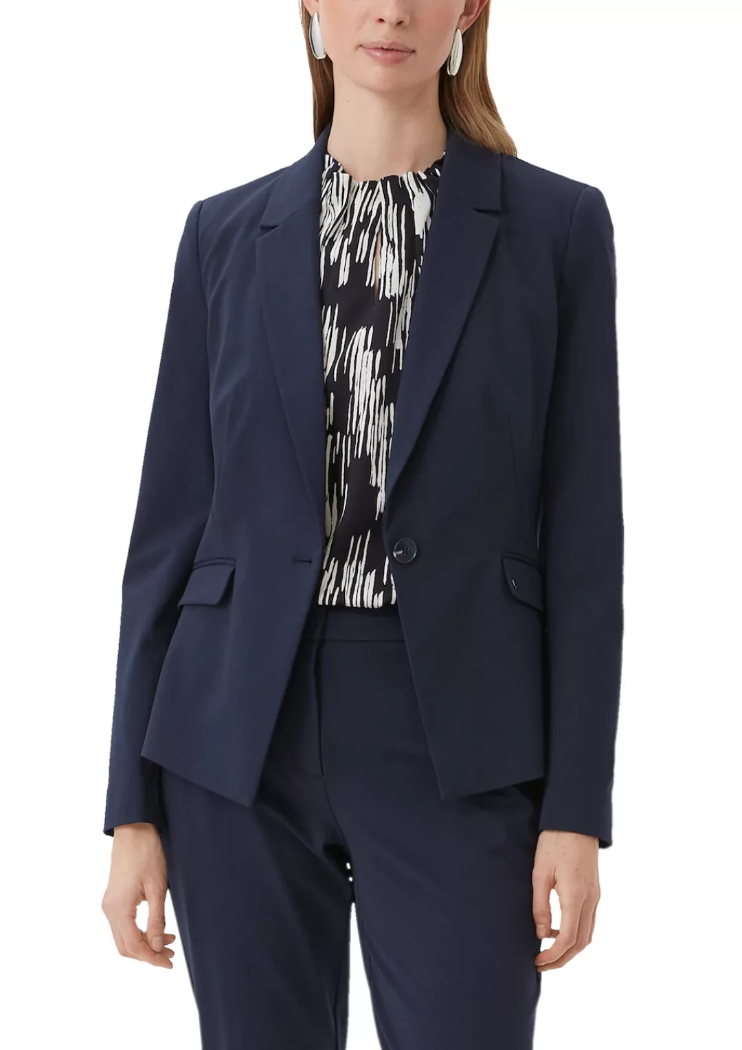 Comma Jackenblazer, mit Viskose günstig online kaufen