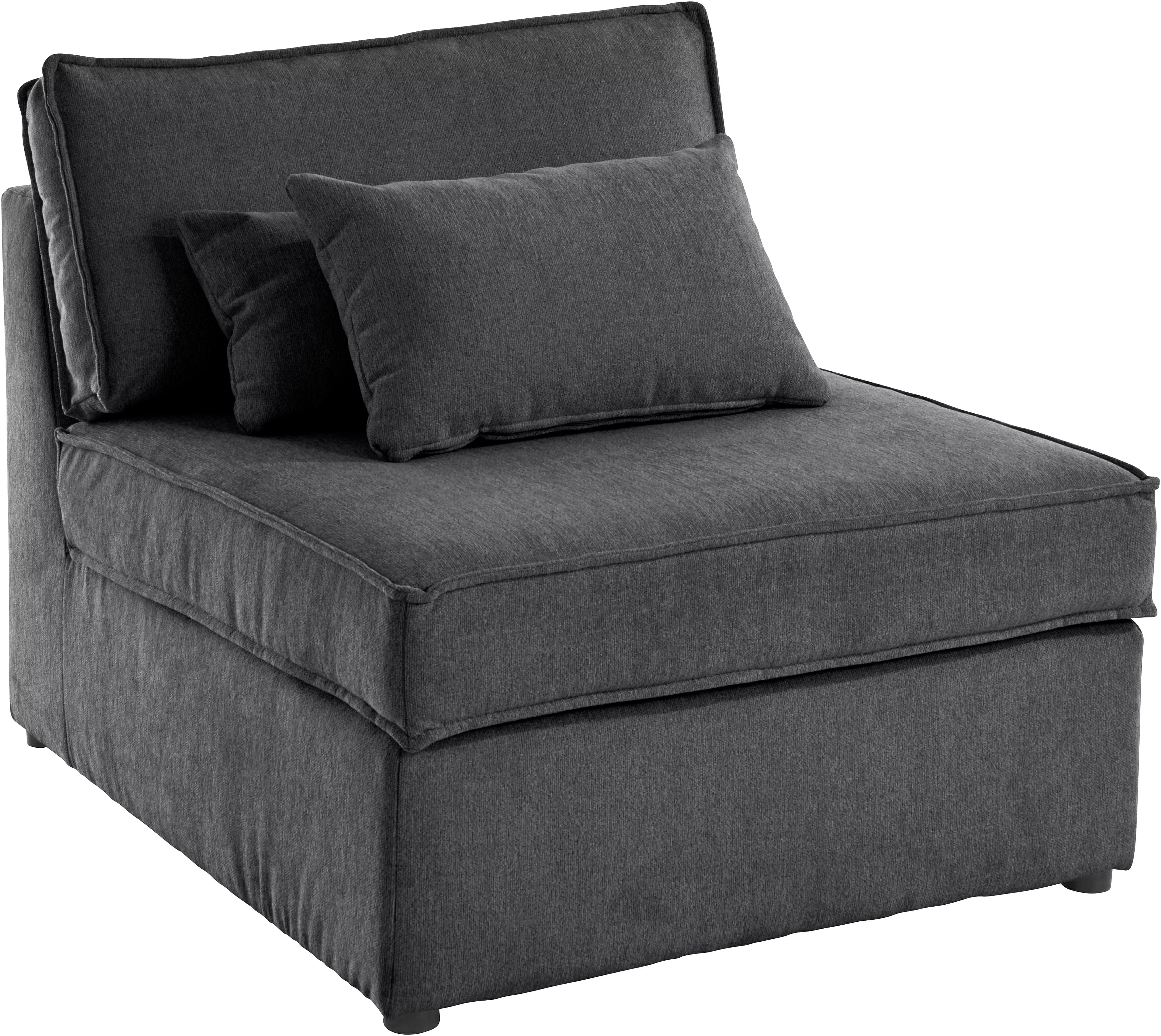 RAUM.ID Sofa-Mittelelement "Florid", als Teil eines Modulsofas, fester Sitz günstig online kaufen