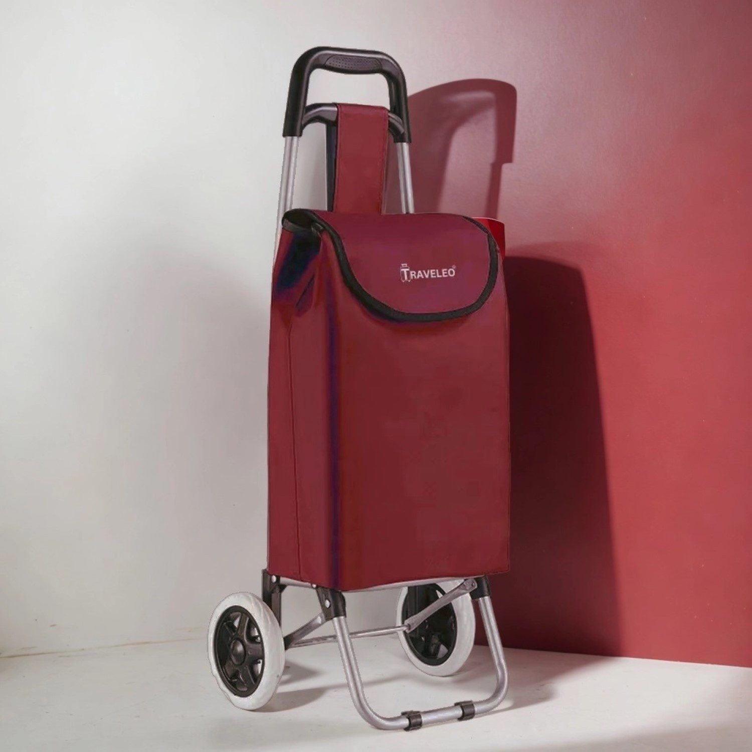 Cheffinger Einkaufstrolley 30L Einkauf Trolley Einkaufswagen günstig online kaufen