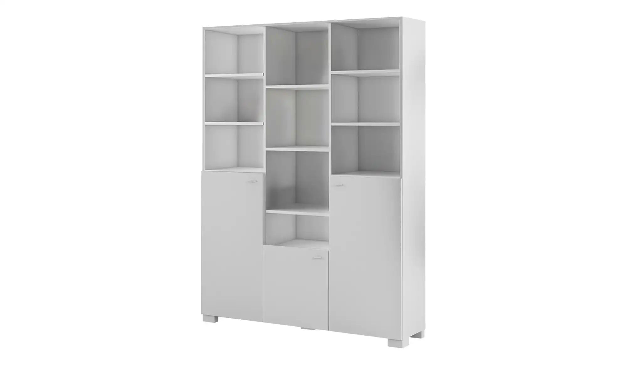 Regal  Uni White ¦ weiß ¦ Maße (cm): B: 148,5 H: 200 Regale > Standregale - günstig online kaufen