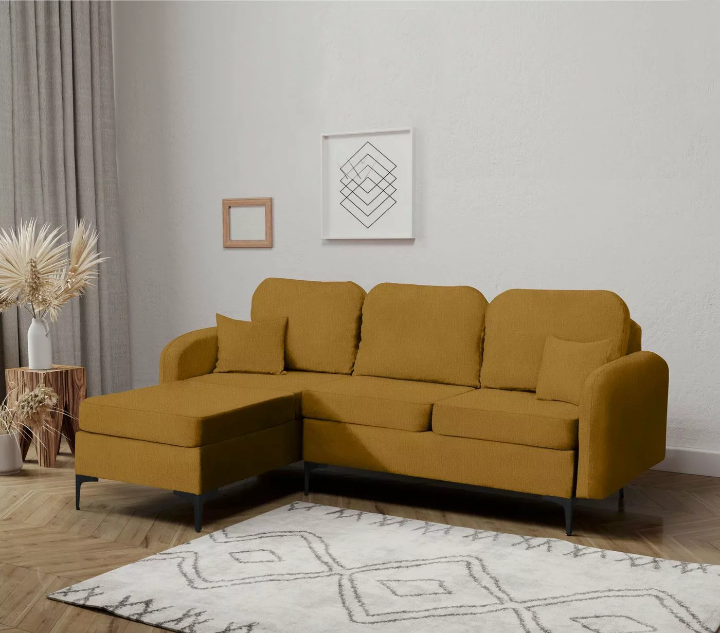 Stylefy Ecksofa Tiffany, L-Form, Eckcouch, Ottomane links oder rechts beste günstig online kaufen