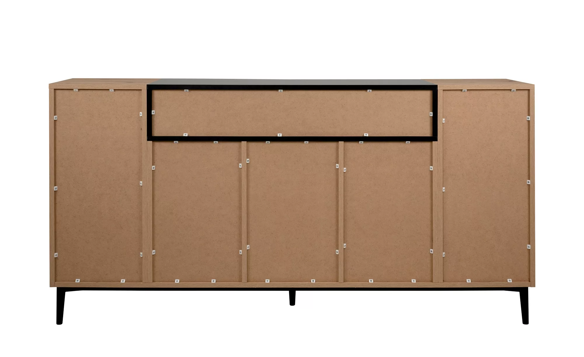 Sideboard  Nodica ¦ holzfarben ¦ Maße (cm): B: 180 H: 90 T: 42 Kommoden & S günstig online kaufen