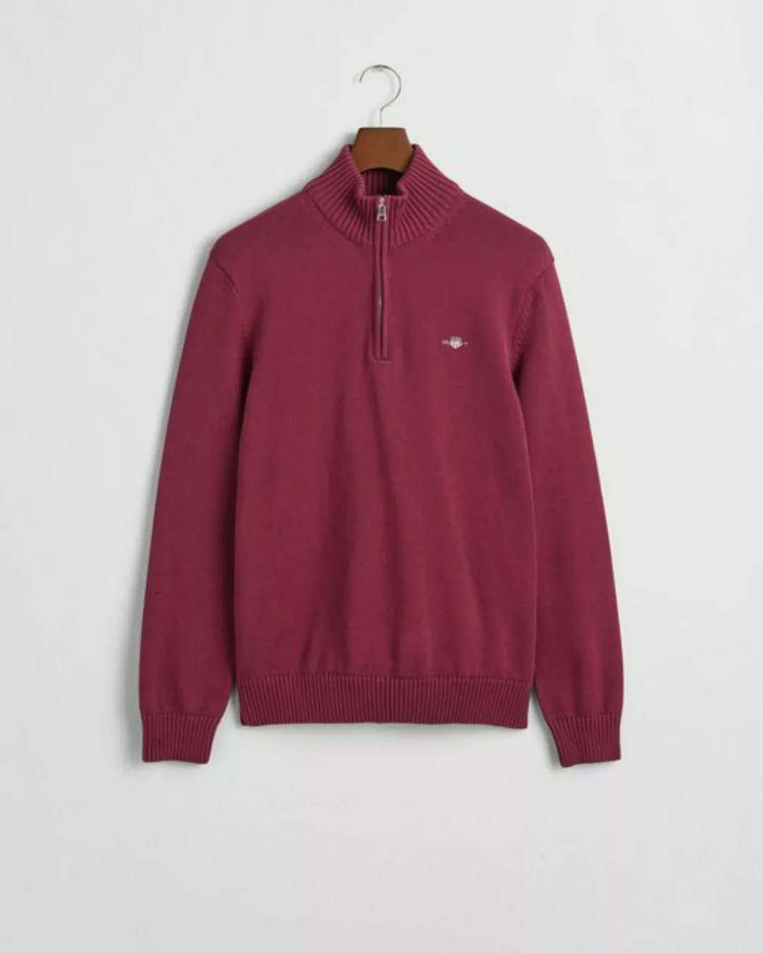 Gant Strickpullover CASUAL COTTON HALF ZIP günstig online kaufen