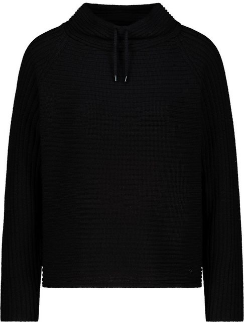 Monari Kapuzenpullover Pullover schwarz günstig online kaufen