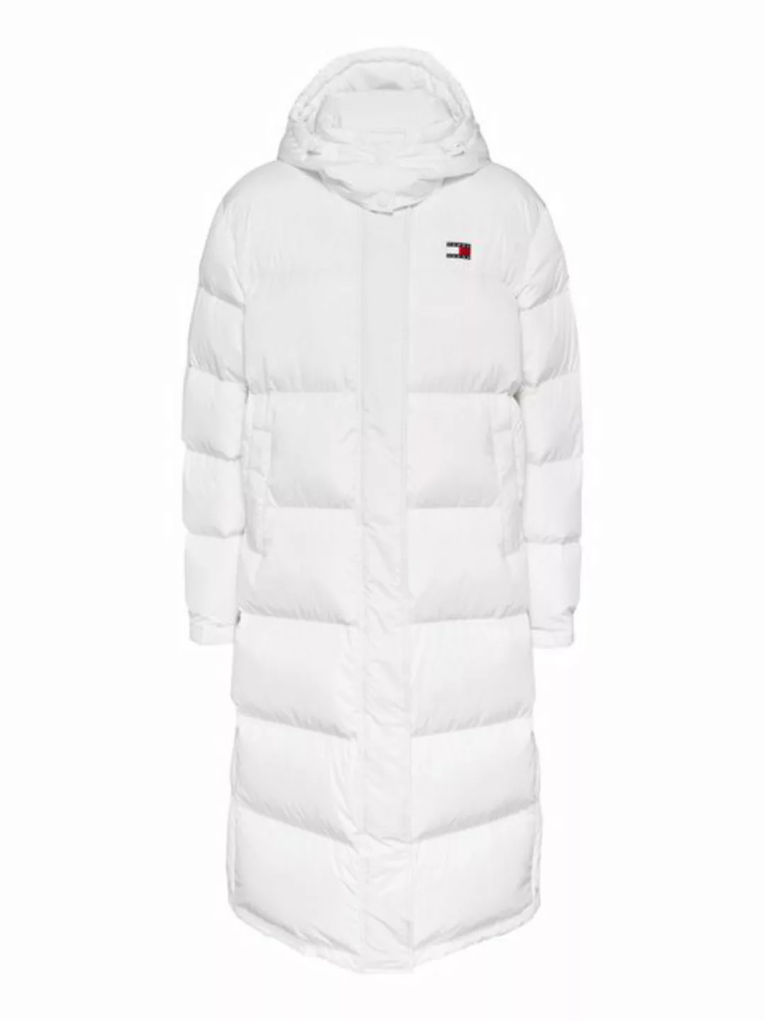 Tommy Jeans Steppmantel TJW ALASKA LONG PUFFER EXT mit Logostickerei günstig online kaufen