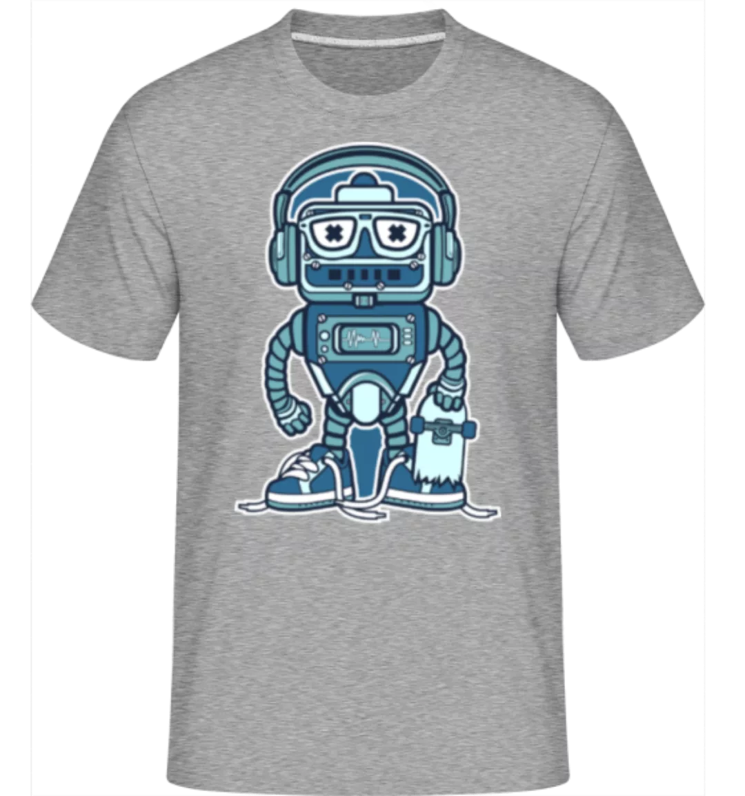 Robot Skater · Shirtinator Männer T-Shirt günstig online kaufen