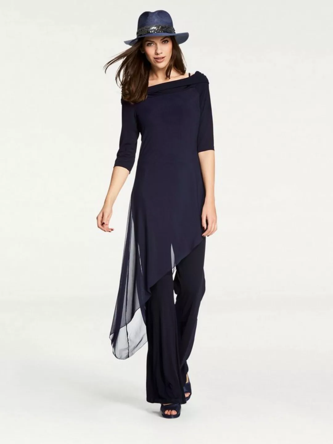 heine Jumpsuit Overall Innenbeinlänge ca. 77 cm günstig online kaufen