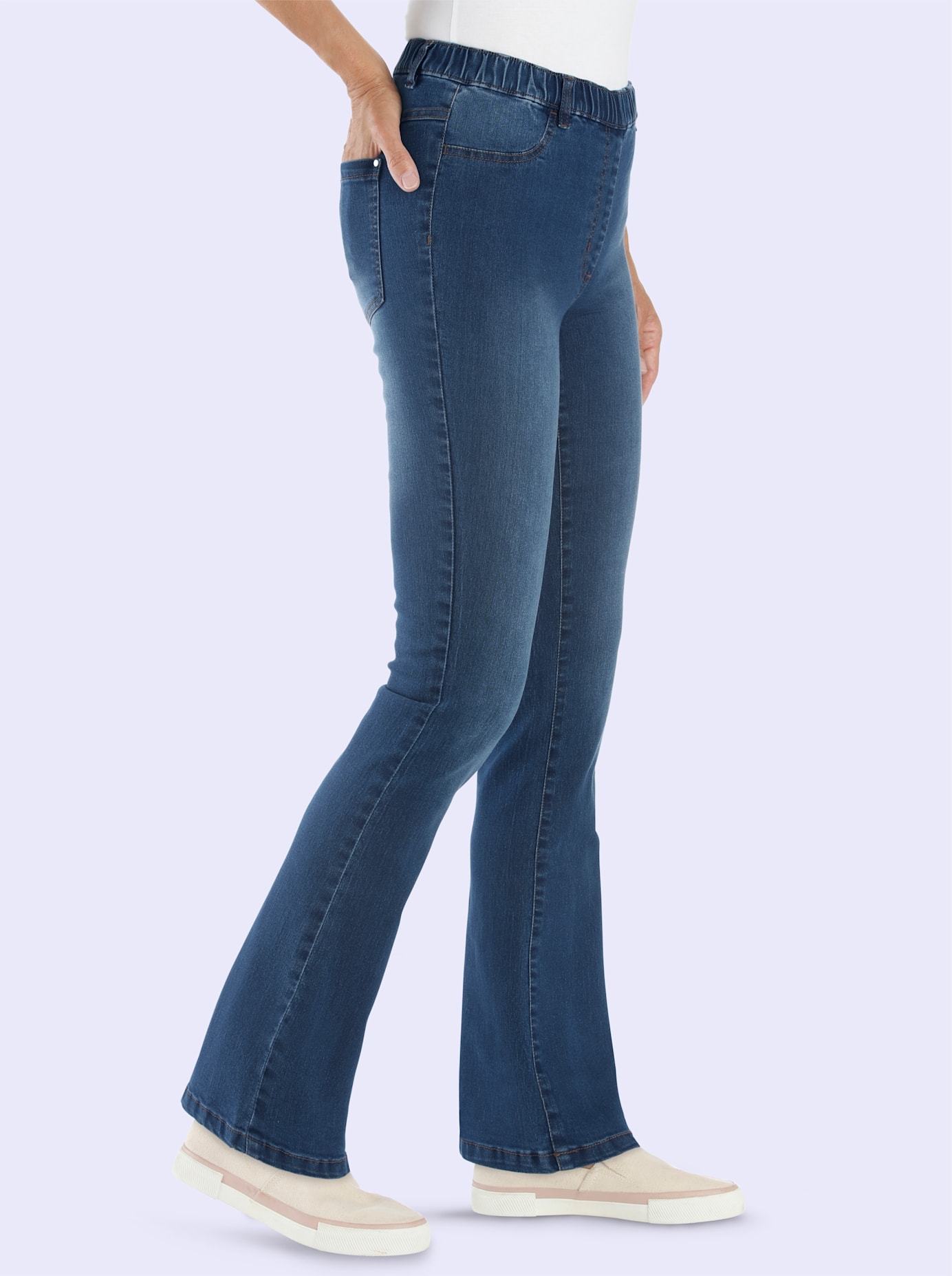 Classic Basics Bootcut-Jeans, (1 tlg.) günstig online kaufen