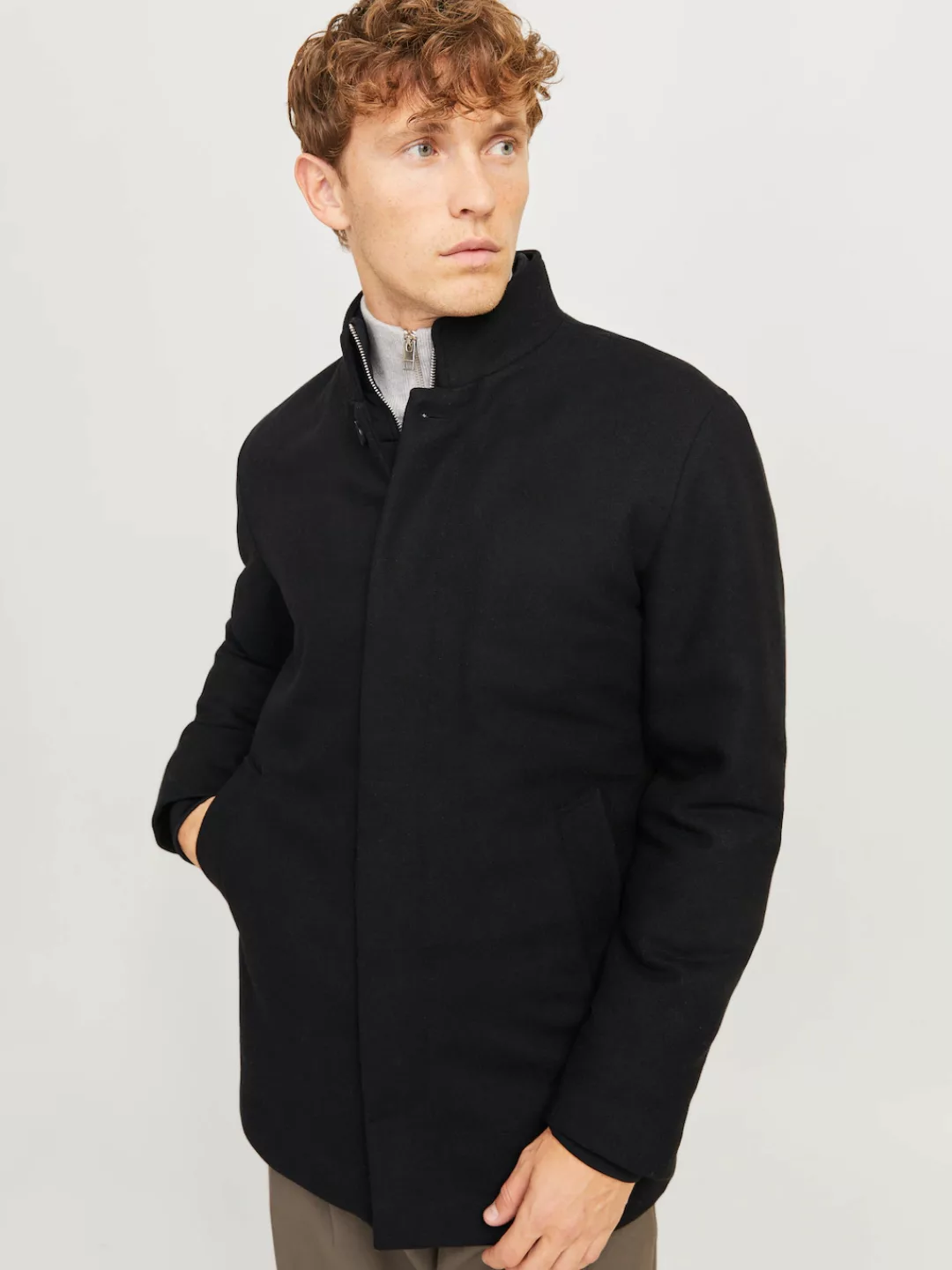 Jack & Jones Wolljacke "JJEHARRISON WOOL JACKET SN" günstig online kaufen