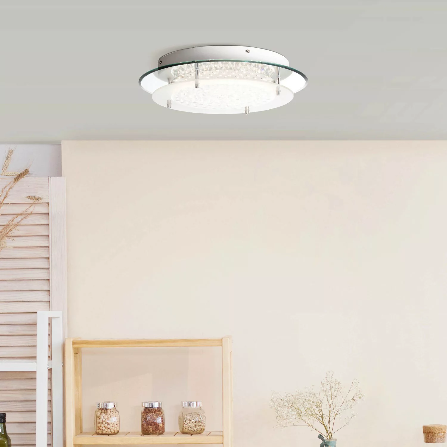 BreLight LED Deckenleuchte »Jolene«, 1 flammig-flammig günstig online kaufen
