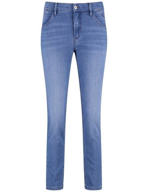 GERRY WEBER 7/8-Jeans 7/8 Jeans SOLINE Slim Fit mit Strassdetail günstig online kaufen