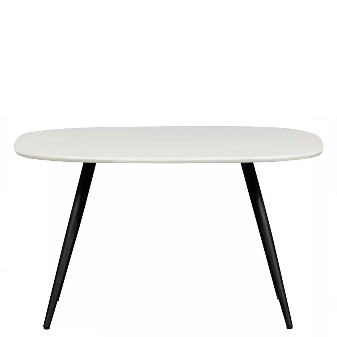 Skandi Design Küchen Tisch aus Esche Massivholz 130x75x130 cm günstig online kaufen