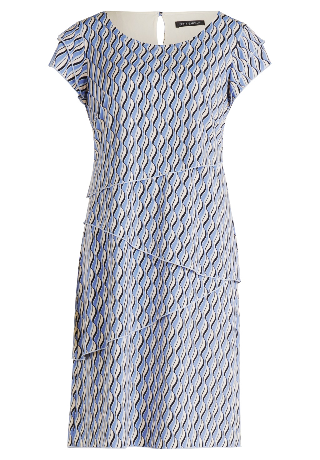 Betty Barclay Jerseykleid "Betty Barclay Damen Sommerkleid Jerseykleid mit günstig online kaufen