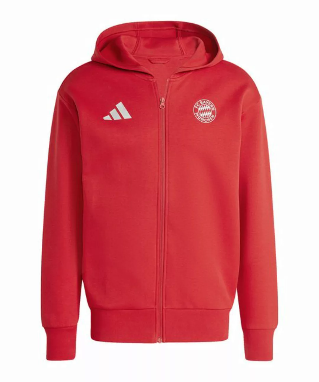 adidas Performance Sweatjacke FC Bayern München Anthem Jacke Baumwolle günstig online kaufen