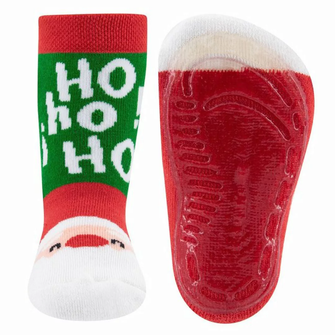 Ewers ABS-Socken Stoppersocken Santa/HoHoHo günstig online kaufen