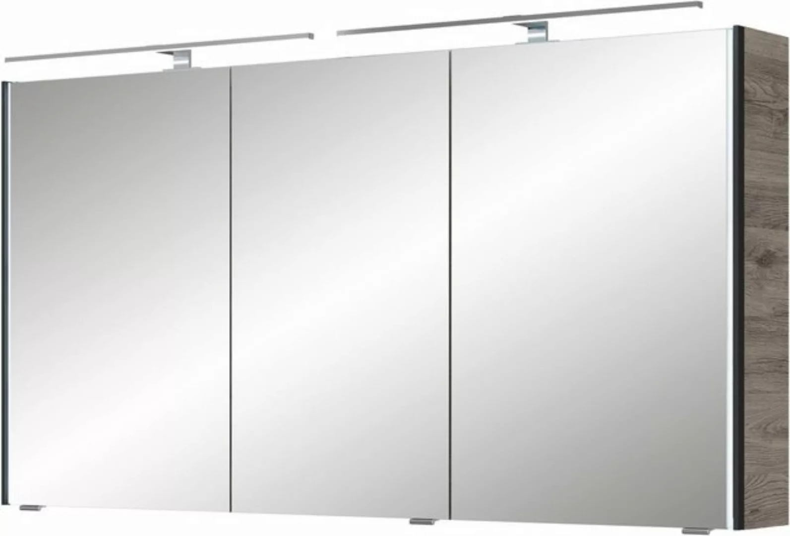 Saphir Spiegelschrank Serie 7045 Badezimmer-Spiegelschrank inkl. LED-Beleuc günstig online kaufen