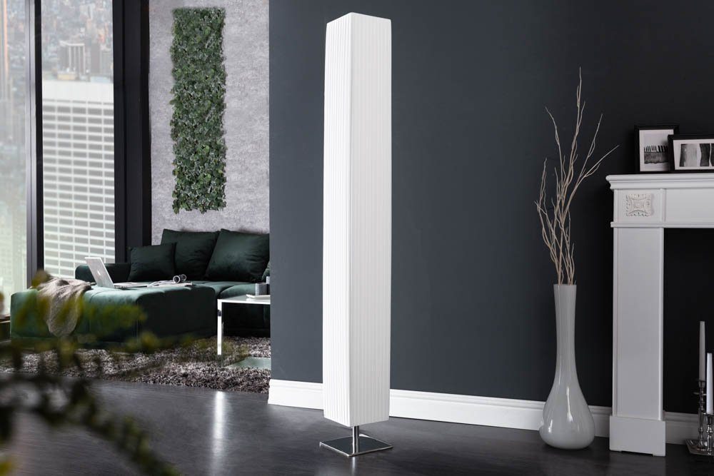 riess-ambiente Stehlampe PARIS 160cm weiß, ohne günstig online kaufen