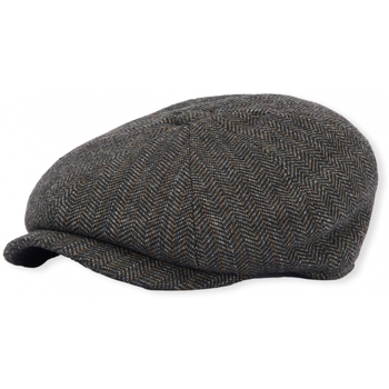 Barbour  Schirmmütze Cap Fyne Tweed Baker Boy - Olive günstig online kaufen