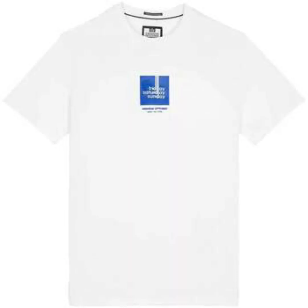 Weekend Offender  T-Shirts & Poloshirts Hours 72 - white günstig online kaufen