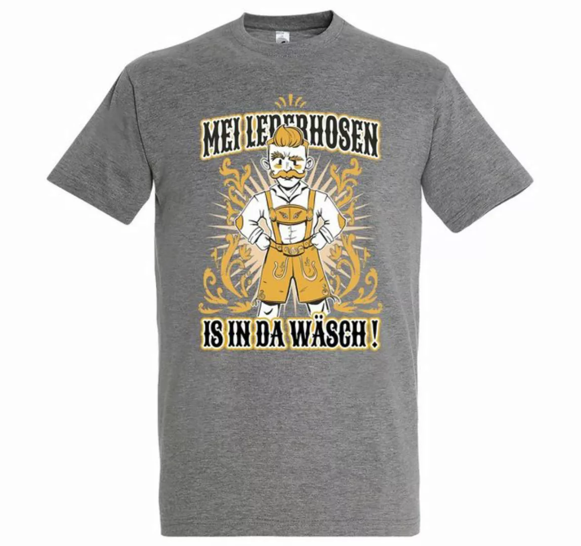 Youth Designz T-Shirt "Mei Läderhose In Der Wäsch" Herren Shirt mit lustige günstig online kaufen