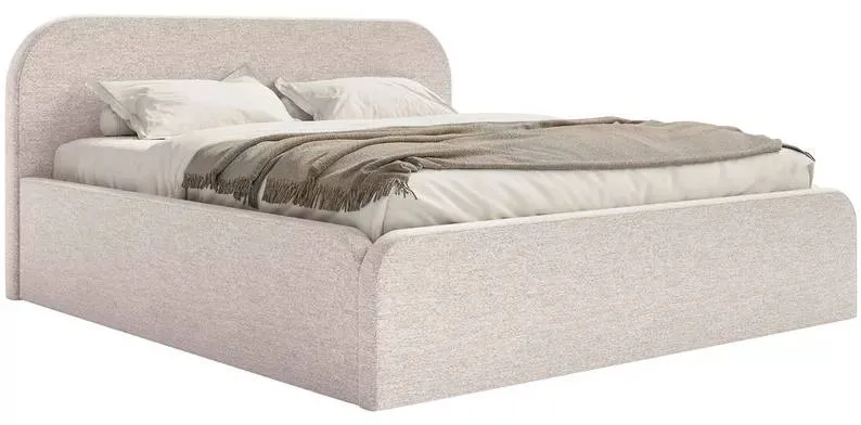 NADUVI Collection | Bettgestell Carina 180 x 200 Chenille günstig online kaufen