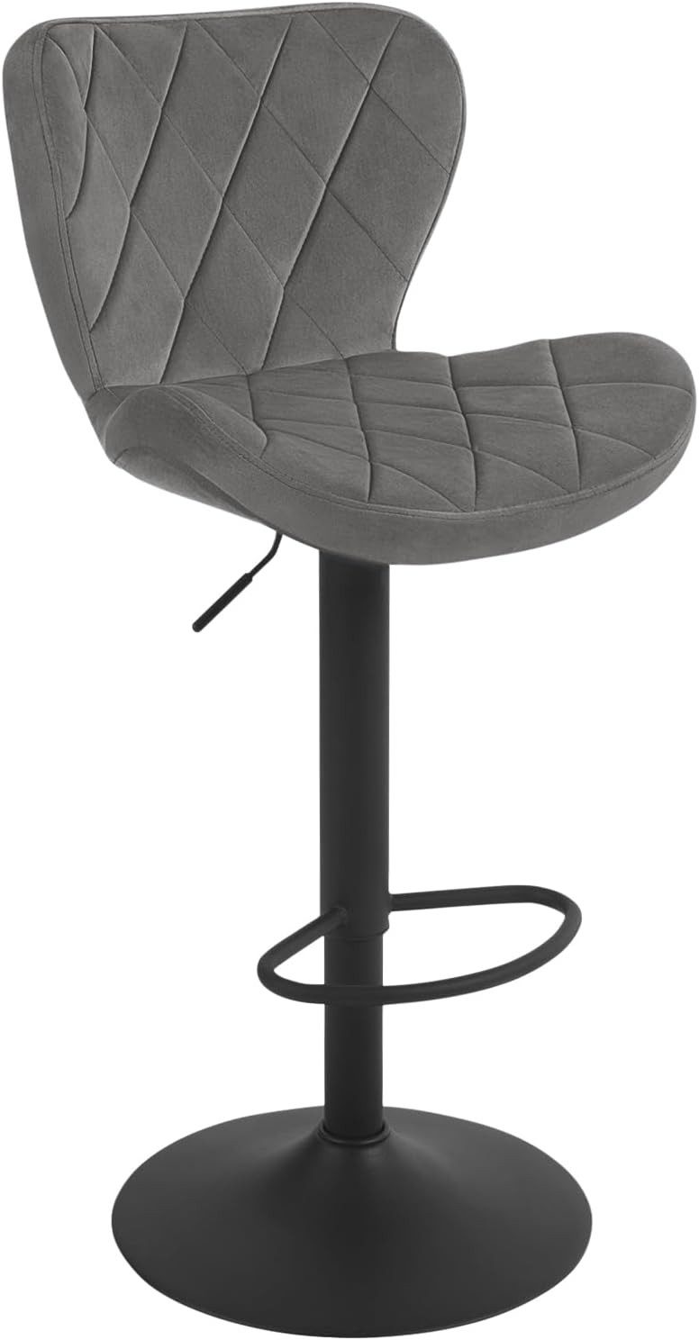 Woltu Barhocker, höhenverstellbar, Drehhocker ergonomisch, für günstig online kaufen