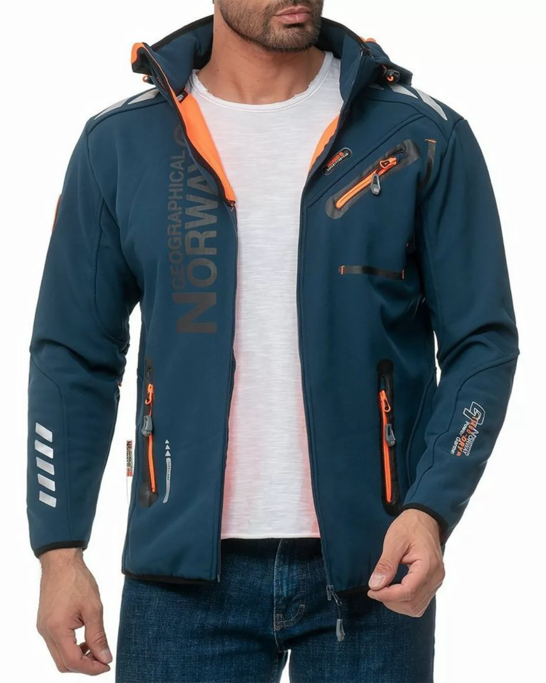 Geographical Norway Softshelljacke Herren Outdoor Jacke baroyaute Navy S mi günstig online kaufen