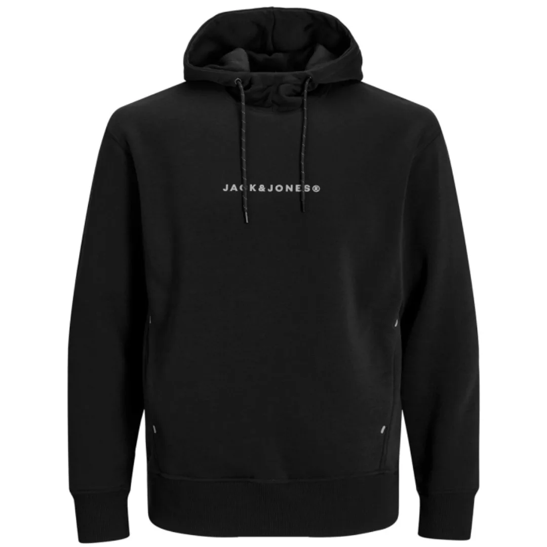 Jack&Jones Hoodie mit Label-Print günstig online kaufen