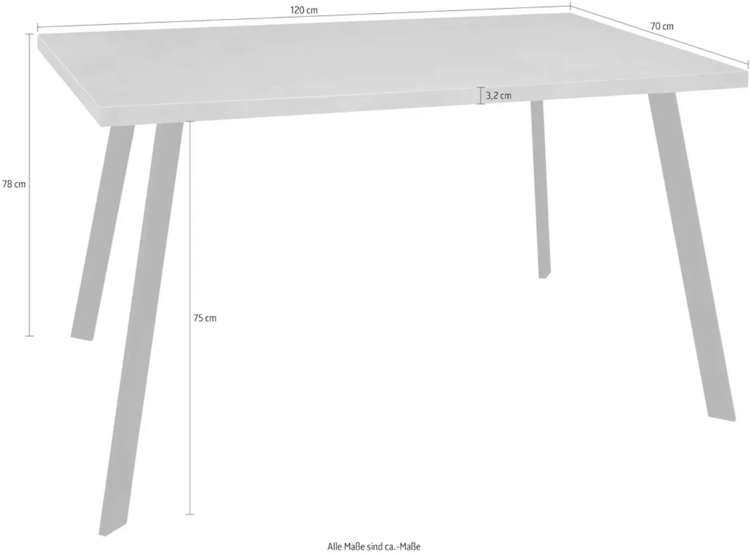 Mäusbacher Schreibtisch "Big System Office", Breite 120 cm günstig online kaufen