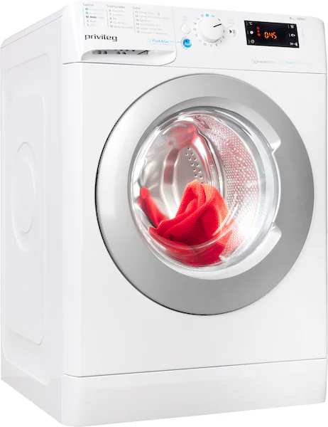 Privileg Waschmaschine »PWFV X 853 A«, PWFV X 853 A, 8 kg, 1400 U/min günstig online kaufen