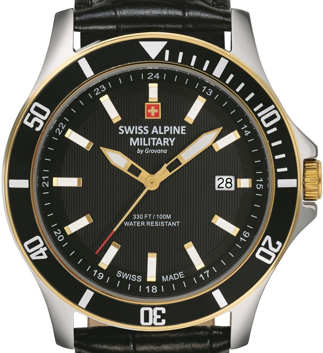 Swiss Alpine Military Quarzuhr 7022.1547SAM günstig online kaufen